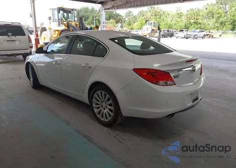 2011 Buick Regal Cxl z USA, uszkodzony, nr VIN W04GZ5GV4B1091722